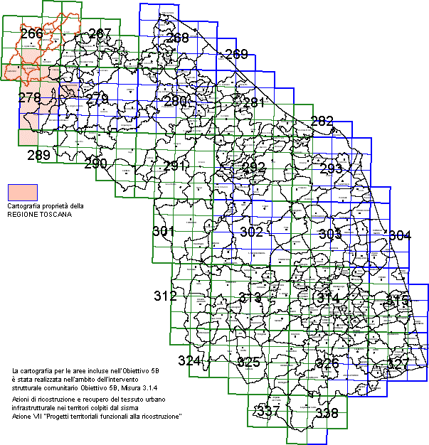 CARTA GEOMORFOLOGICA REGIONALE 1:10.000